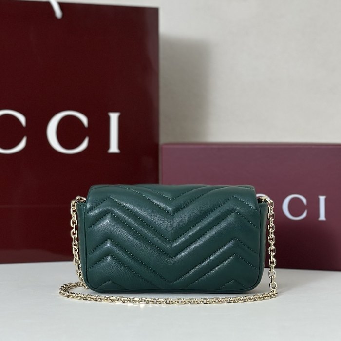 Gucci BagTypeTote compact design with a classic touch Green 01A