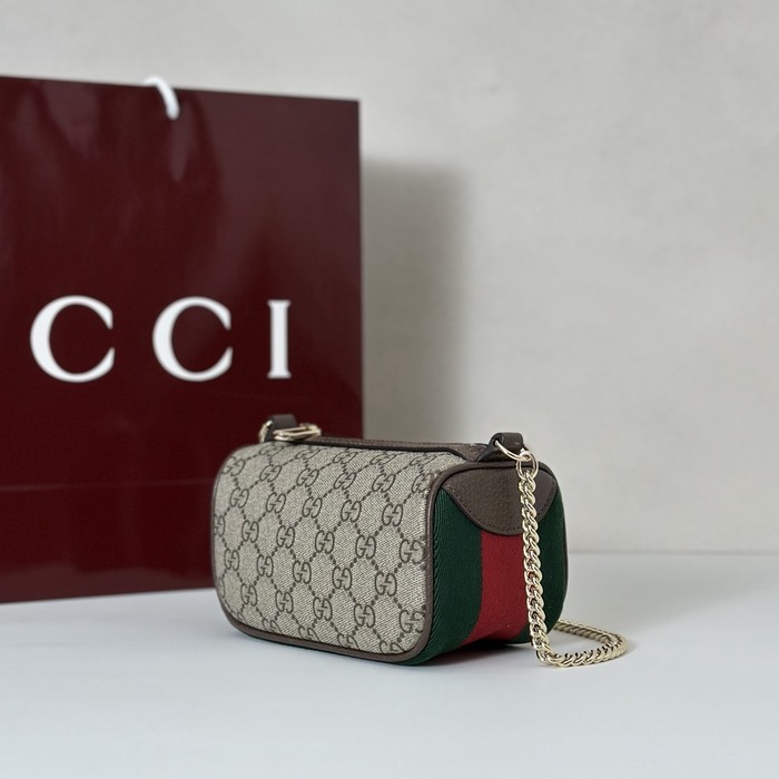 Gucci BagTypeTote compact design with shoulder strap Beige 01A