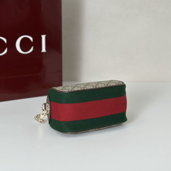 Gucci BagTypeTote compact design with shoulder strap Beige 01A