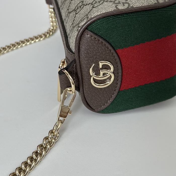 Gucci BagTypeTote compact design with shoulder strap Beige 01A