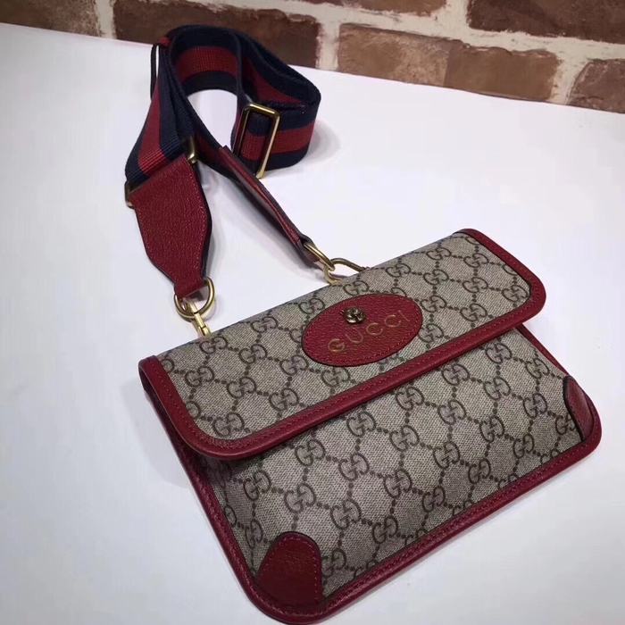 Gucci BagTypeTote compact design with signature pattern Beige 01A