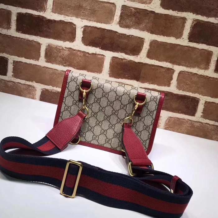 Gucci BagTypeTote compact design with signature pattern Beige 01A