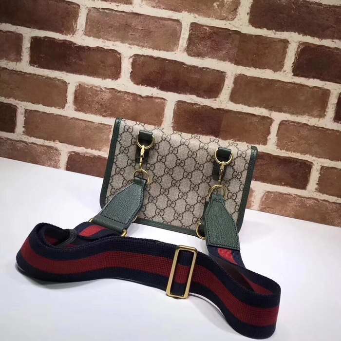 Gucci BagTypeTote compact design with signature pattern Beige 01A