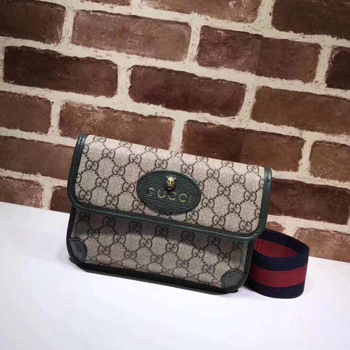 Gucci BagTypeTote compact design with signature pattern Beige 01A