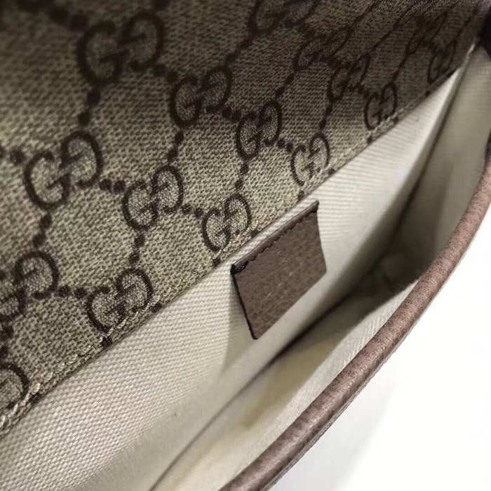 Gucci BagTypeTote compact design with signature pattern Beige 01A