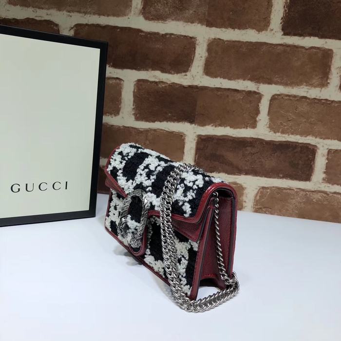 Gucci BagTypeTote compact design with textured surface Beige 01A