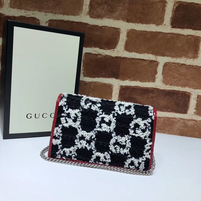 Gucci BagTypeTote compact design with textured surface Beige 01A