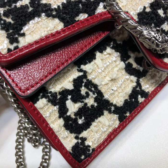 Gucci BagTypeTote compact design with textured surface Beige 01A