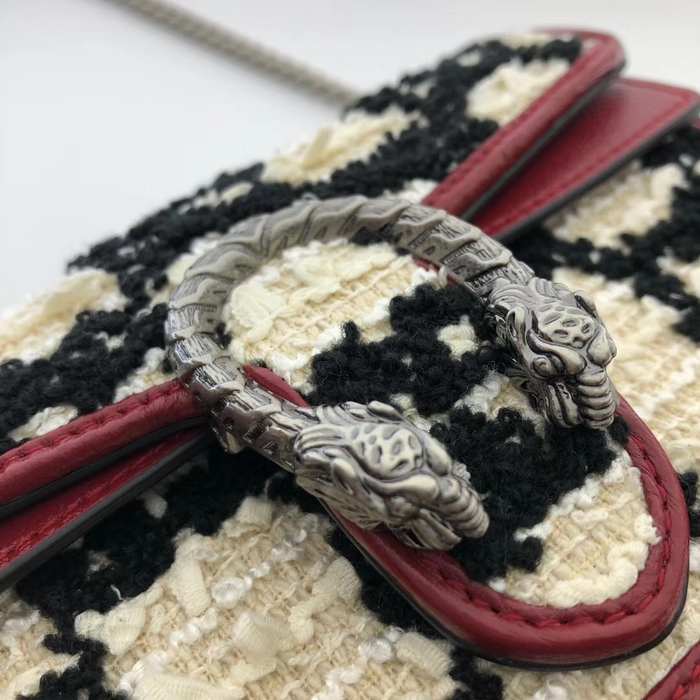 Gucci BagTypeTote compact design with textured surface Beige 01A