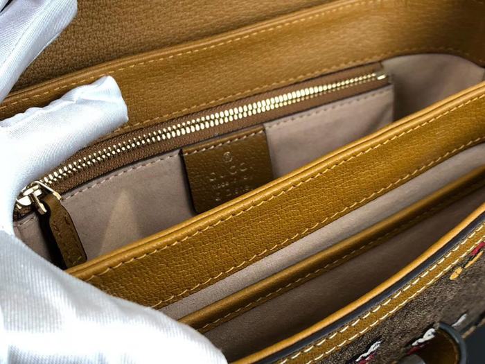 Gucci BagTypeTote crossbody bag with playful design Brown 01A