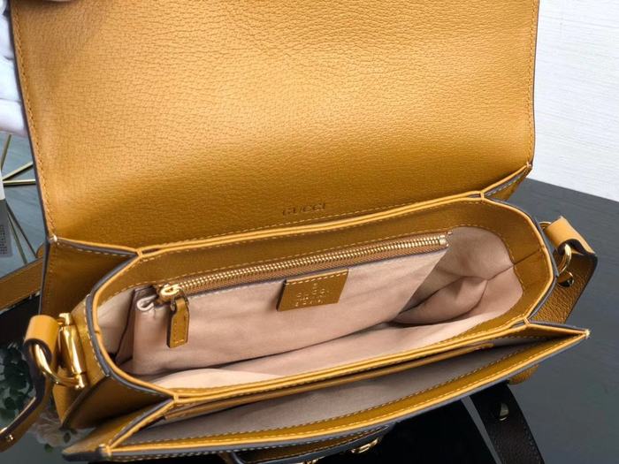 Gucci BagTypeTote crossbody bag with playful design Brown 01A