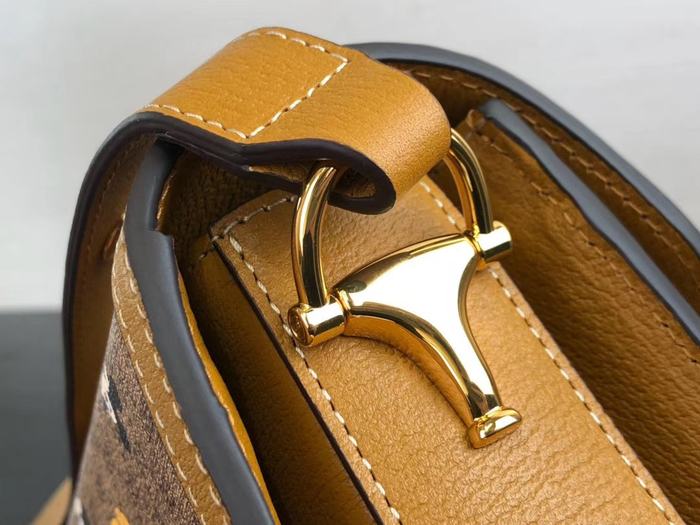 Gucci BagTypeTote crossbody bag with playful design Brown 01A