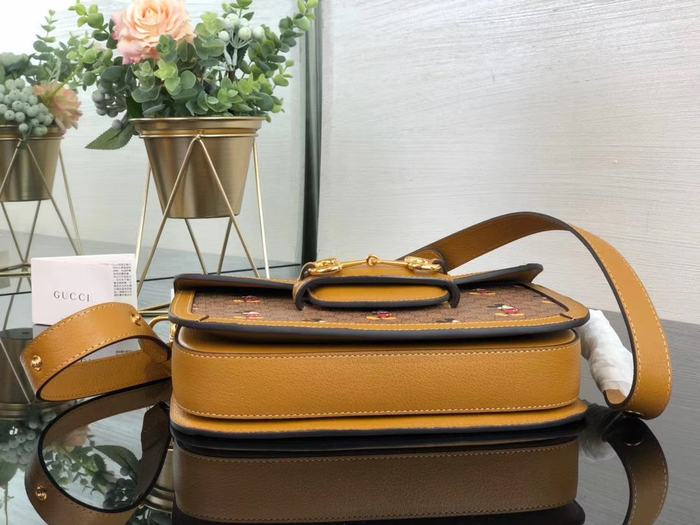 Gucci BagTypeTote crossbody bag with playful design Brown 01A