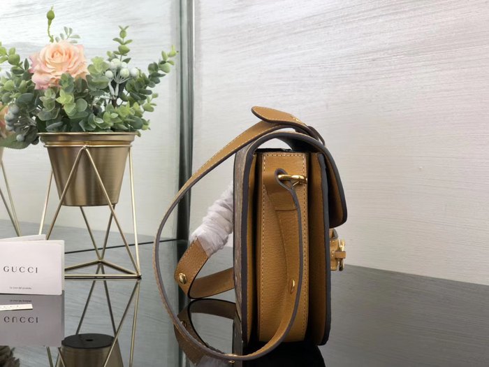 Gucci BagTypeTote crossbody bag with playful design Brown 01A