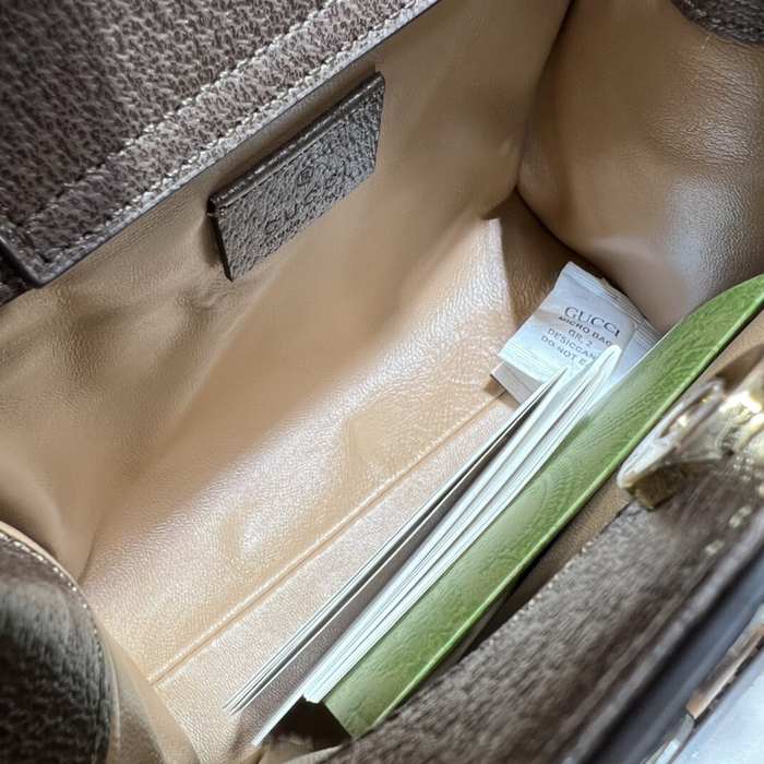 Gucci BagTypeTote designer tote bag with structured silhouette Brown 01A