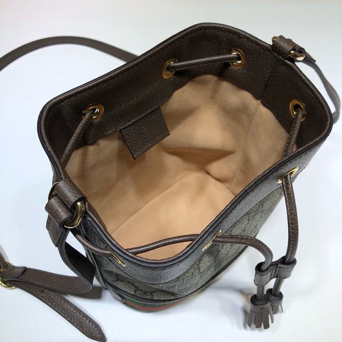 Gucci BagTypeTote drawstring bag with tote characteristics Green 01A