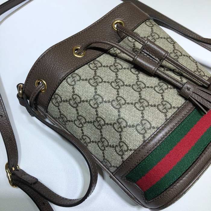 Gucci BagTypeTote drawstring bag with tote characteristics Green 01A