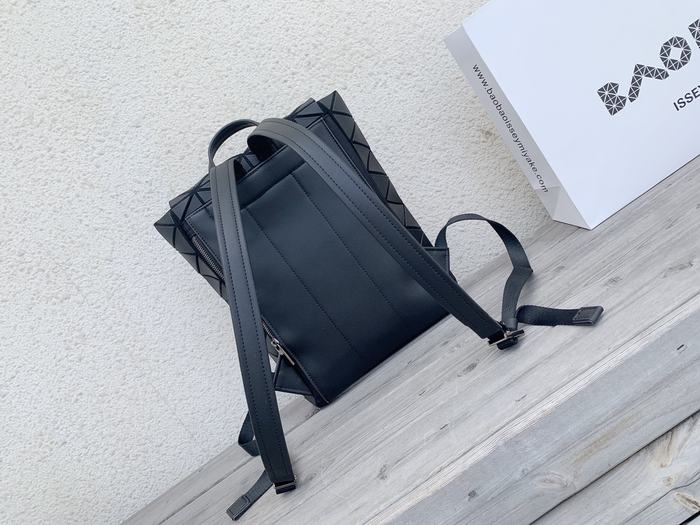 Issey Miyake Backpack with geometric design Blue 01A