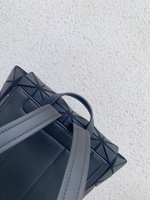 Issey Miyake Backpack with geometric design Blue 01A