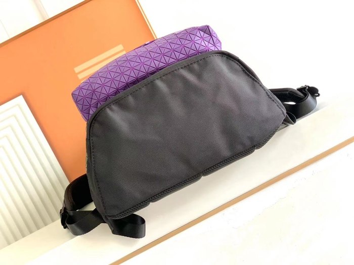 Issey Miyake Backpack with stylish design Black 01A