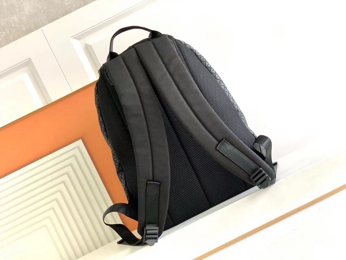 Issey Miyake Backpack with stylish design Black 01A