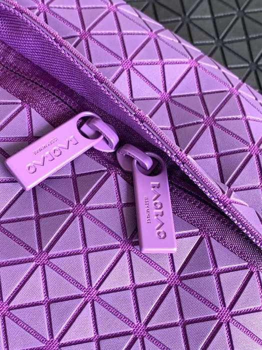 Issey Miyake Backpack with stylish design Black 01A