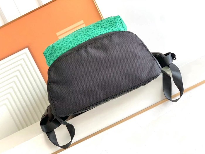 Issey Miyake Backpack with stylish design Black 01A