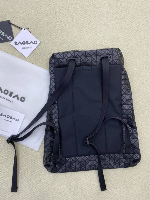 Issey Miyake BagTypeTote Drawstring Bag Grey 01A