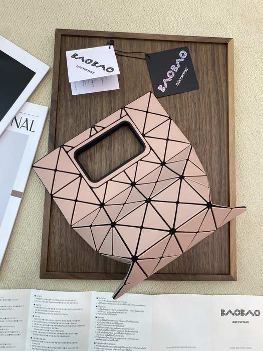 Issey Miyake BagTypeTote geometric design tote bag Blue 01A