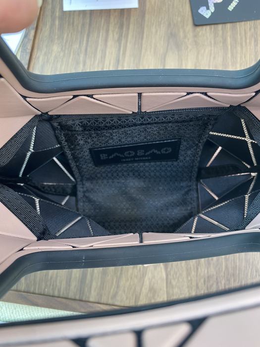 Issey Miyake BagTypeTote geometric design tote bag Blue 01A