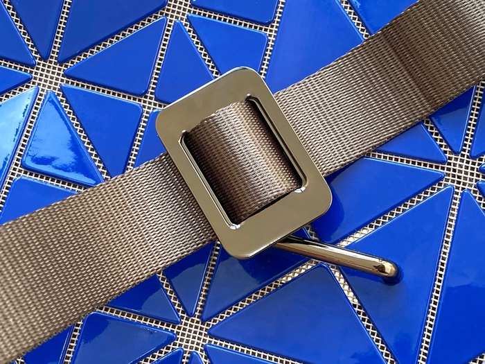 Issey Miyake BagTypeTote geometric design tote bag Pink 01A