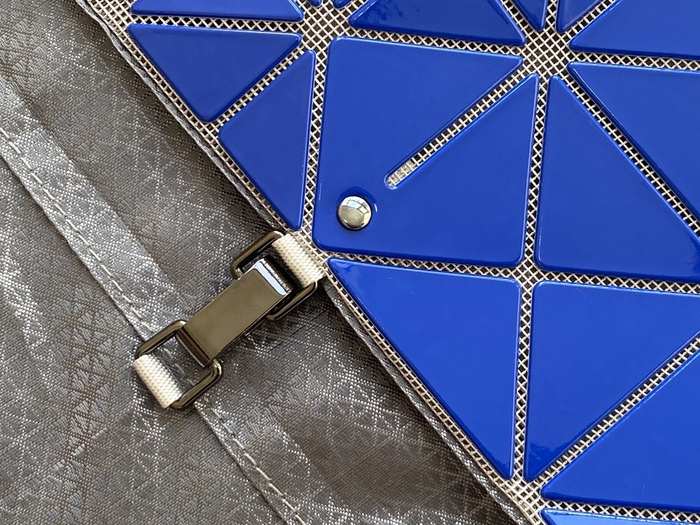 Issey Miyake BagTypeTote geometric design tote bag Pink 01A