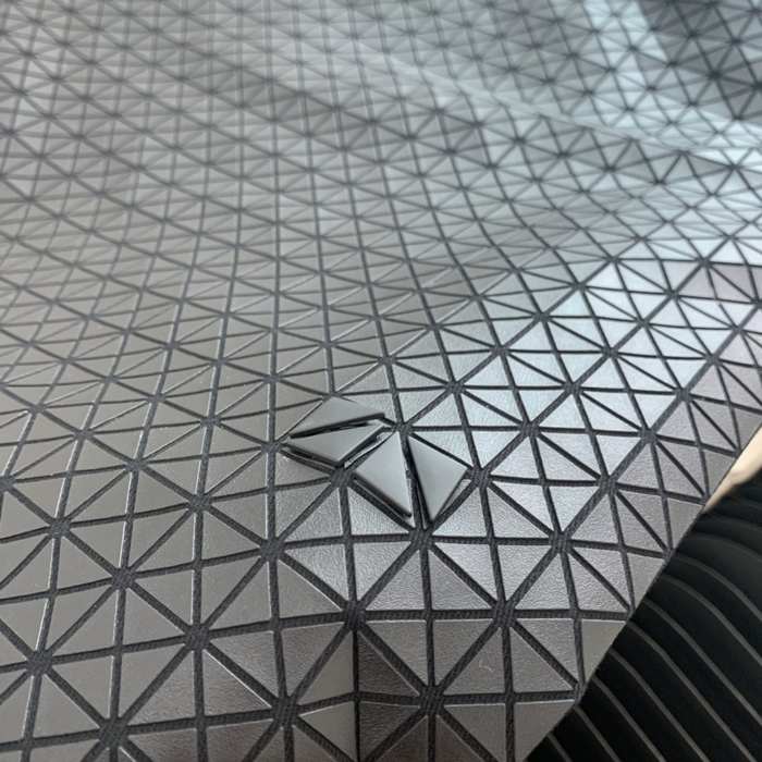 Issey Miyake Tote Bag with modern design and spacious interior Black 01A