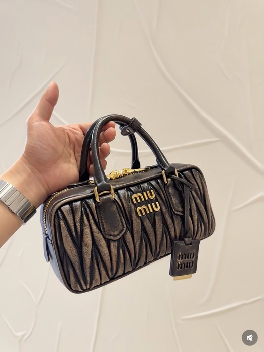 Miu-Miu,Bag，Latest styles,2026，yupoo，Original, quality