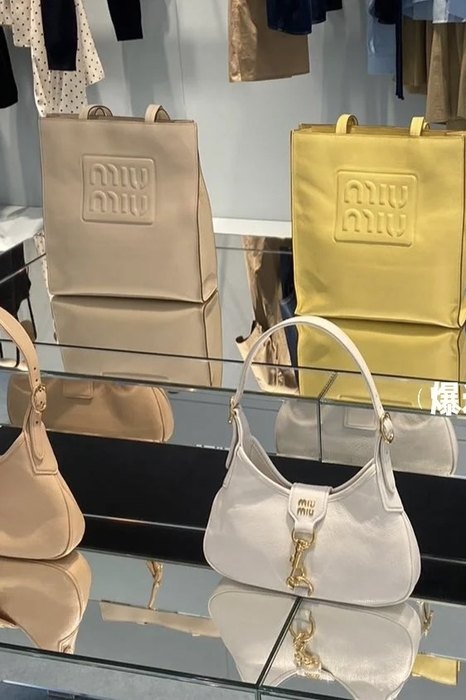 Miu-Miu,Bag，Latest styles,2026，yupoo，Original, quality