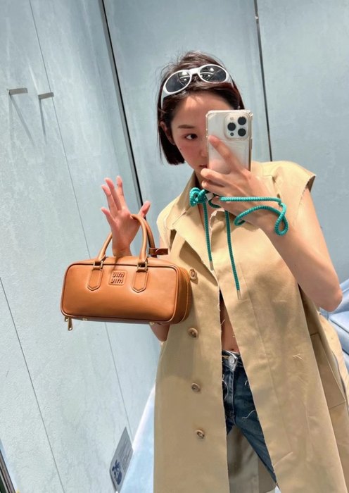 Miu-Miu,Bag，Latest styles,2026，yupoo，Original, quality
