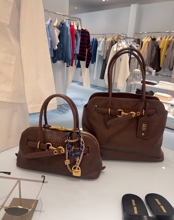 Miu-Miu,Bag，Latest styles,2026，yupoo，Original, quality