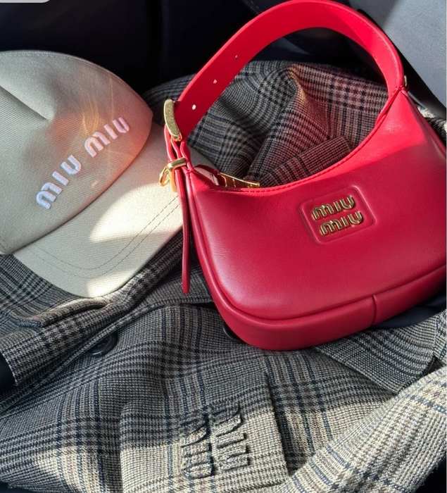 Miu-Miu,Bag，Latest styles,2026，yupoo，Original, quality