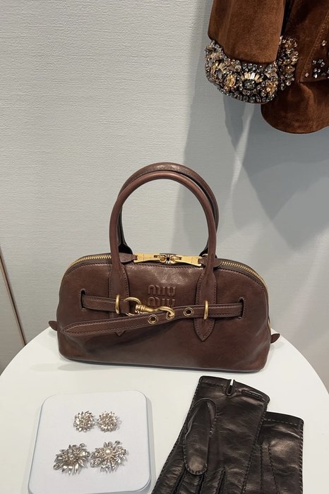 Miu-Miu,Bag，Latest styles,2026，yupoo，Original, quality
