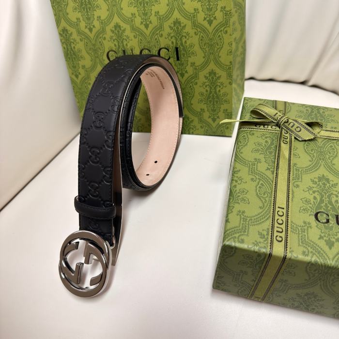 Gucci mens belts