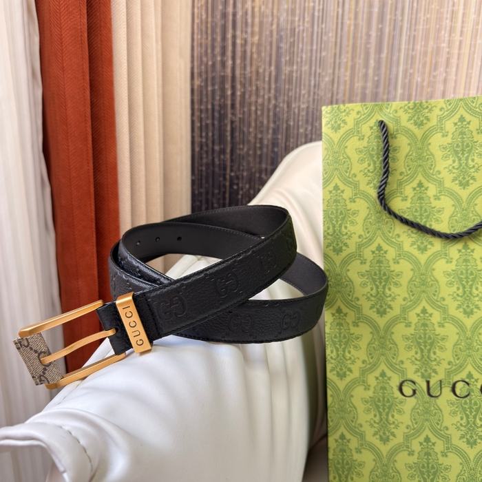 Men gucci belt