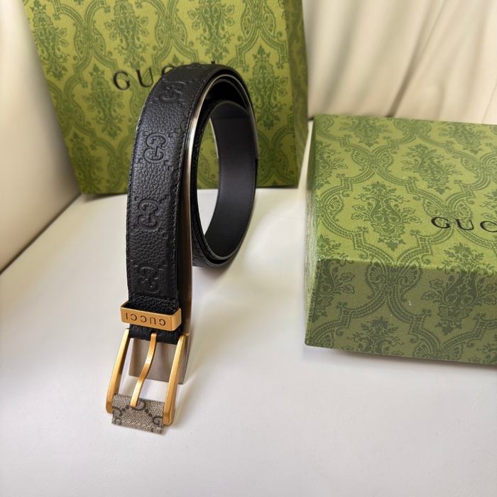 Men gucci belt