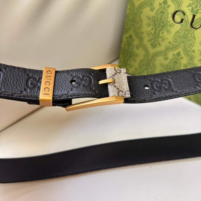 Men gucci belt