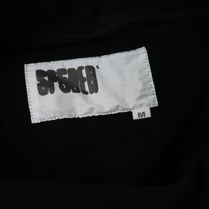 Clothing King Spider Beluga Outline Hoodie Black