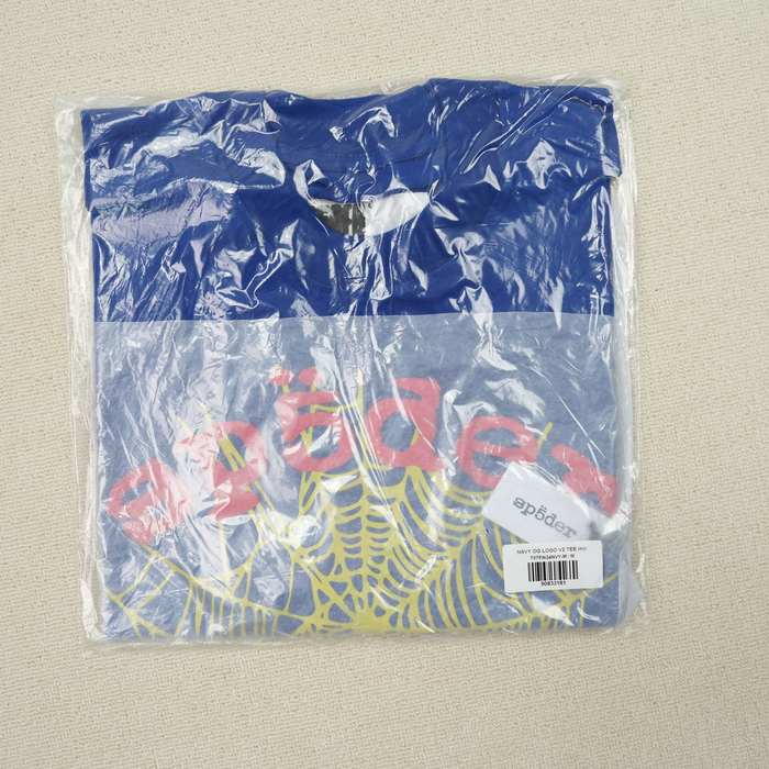 Clothing KingSpider OG Logo V2 Heavyweight Tee Blue