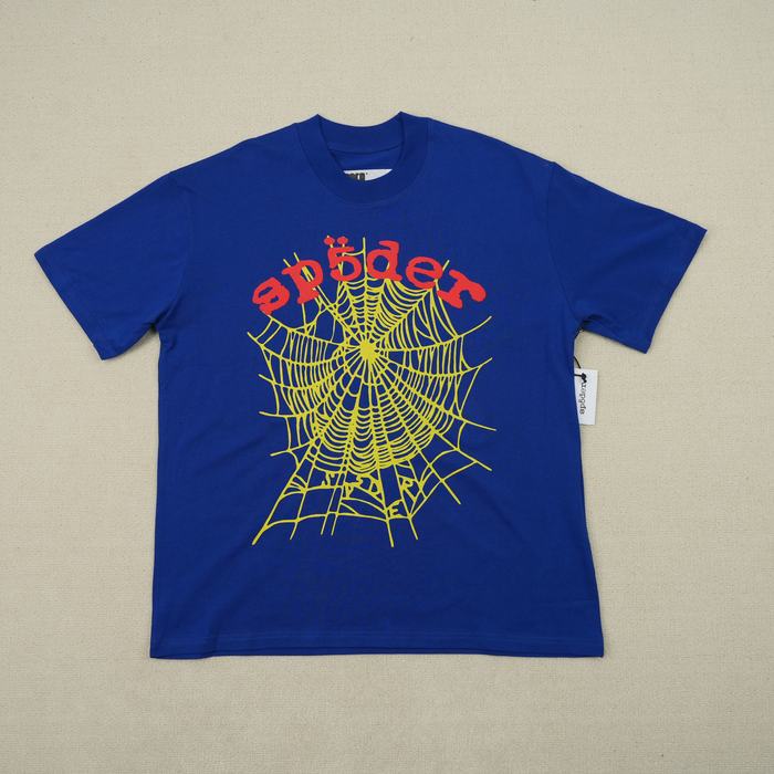 Clothing KingSpider OG Logo V2 Heavyweight Tee Blue