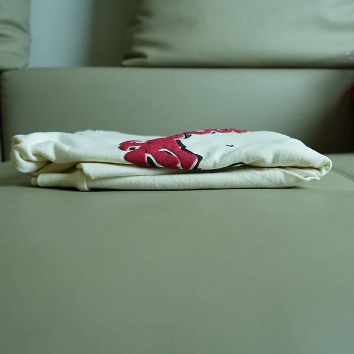 Clothing Mariah The Scientist MTS x SP5DER Scorpion Hoodie White