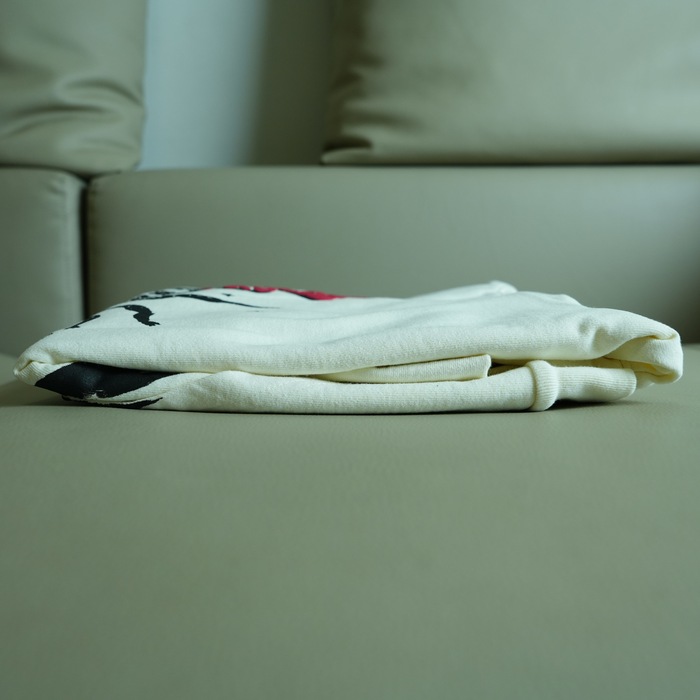 Clothing Mariah The Scientist MTS x SP5DER Scorpion Hoodie White