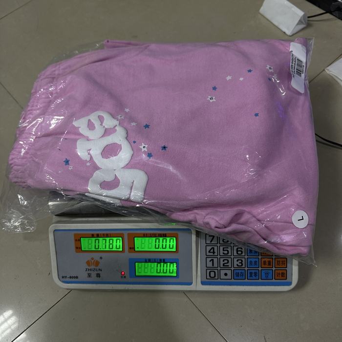 Clothing SP5DER Atlanta Sweatpants Grey