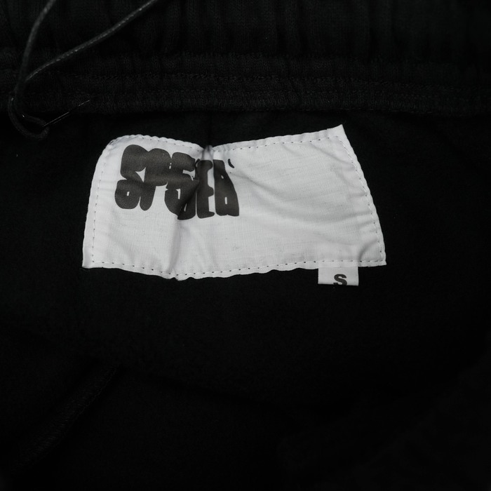 Clothing SP5DER phantom web sweatpant Black